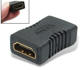 adaptador hdmi a hdmi