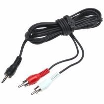 cable rca a miniplug