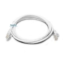 cable de red rj45 blanco