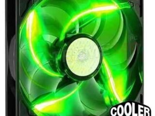 ventilador cooler master verde 120mm