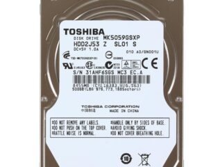 Disco duro 2.5 500gb toshiba