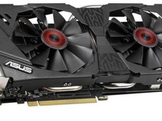 nvidia asus strix gtx 970