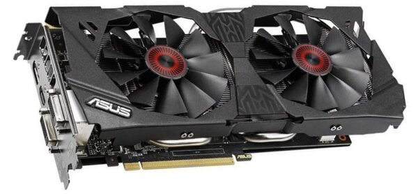 nvidia asus strix gtx 970