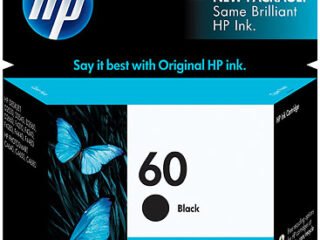 hp 60 negro
