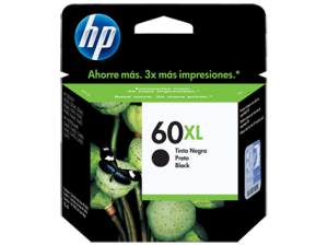 hp 60xl negro compatible