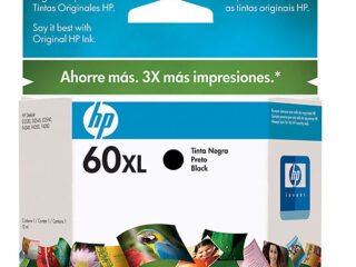 hp 60xl negro compatible