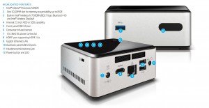 intel nuc DN2820FYKH