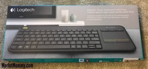 logitech k400plus