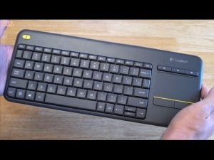 logitech k400plus