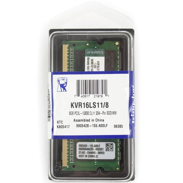 oria ram kingston SODIMM-8G 1.35v