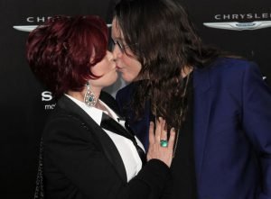 ozzy y sharon osbourne