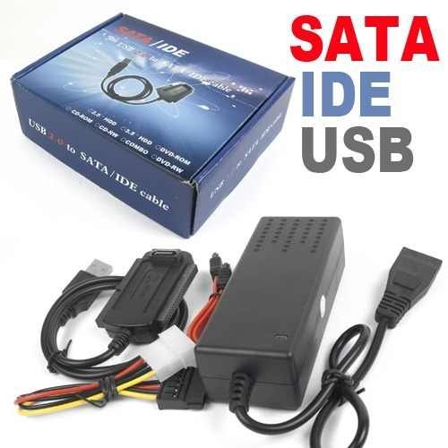 USB a SATA IDE