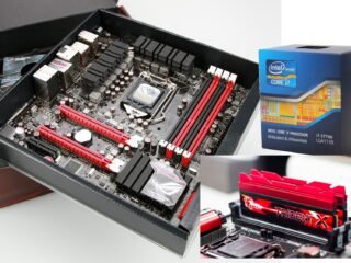 combo maximus gene v + i7 3770k + gskill trident x 2400ghz