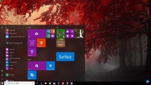 Windows 10 Fall Creators Update