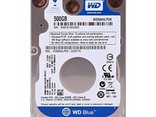 Disco duro 500GB Western Digital 2.5" RPM5400 - Usado