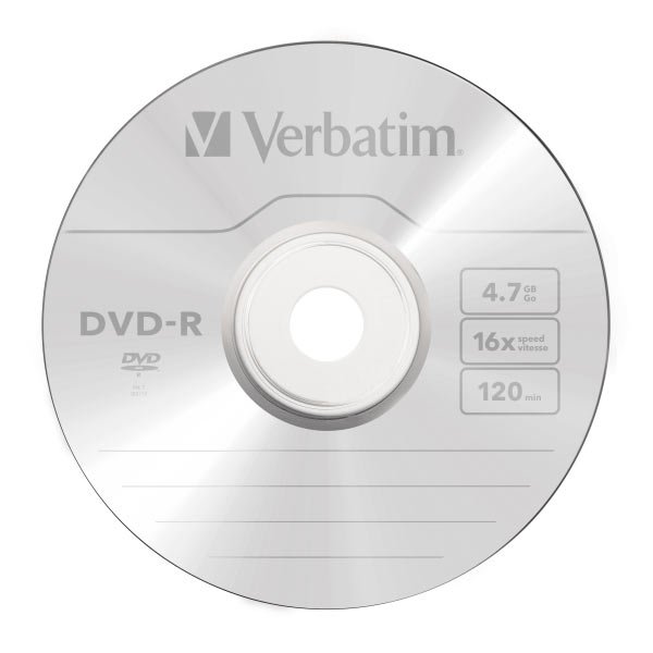 DVD-R Verbatim 4.7Gb