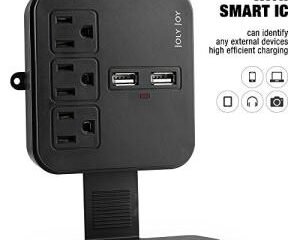 Cargador de pared 3 Contactos 2 Usb 2.4A