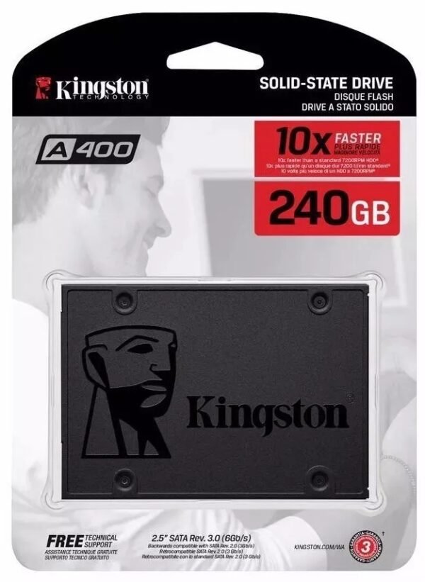 ssd kingston a400 240gb