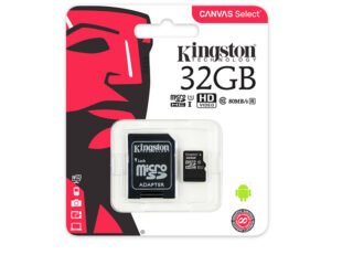 micro sd kingston 32gb clase 10