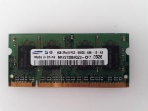 Memoria RAM DDR2 1GB Samsung