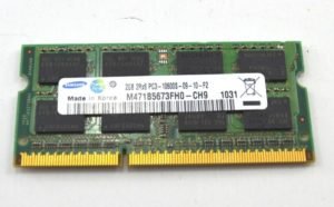 Memoria RAM DDR3 2GB Samsung 1333Mhz
