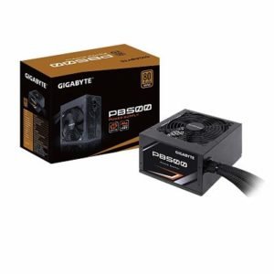 Fuente de poder Gigabyte 500W 80 Plus Bronze