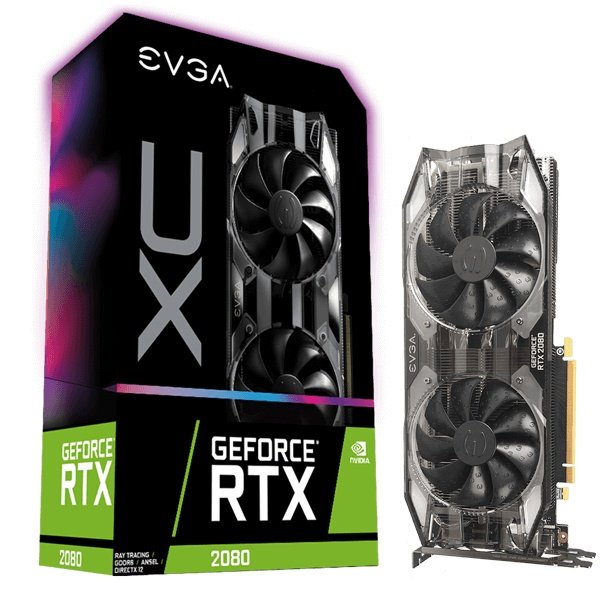 EVGA GeForce RTX 2080 XC GAMING, 8GB GDDR6