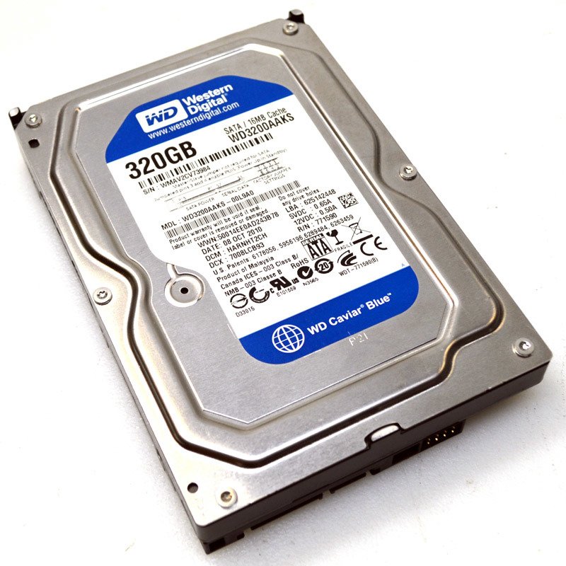 interrumpir La oficina Porra Disco Duro Western Digital 320GB Para PC - Intelcoms de Celaya