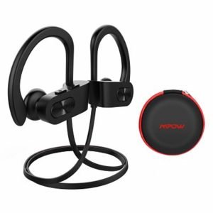 audifonos bluetooth mpow IPX7 negro