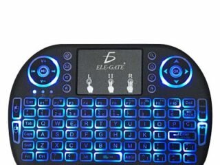 mini teclado inalambrico