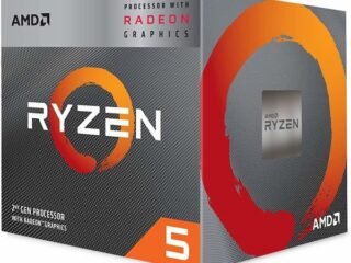Procesador AMD Ryzen 5 3400G