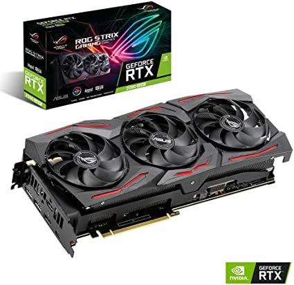 Tarjeta de Video Nvidia GeForce RTX 2080 Super Asus Rog Strix Gaming 8GB