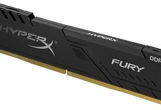 Memoria Ram Kingston Hyper Fury DDR4 8GB 2666MHZ