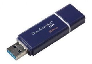 Memoria USB Kingston 32GB 3.0 Azul