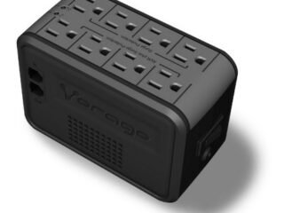 Regulador Vorago 1000VA 480W 8 Contactos