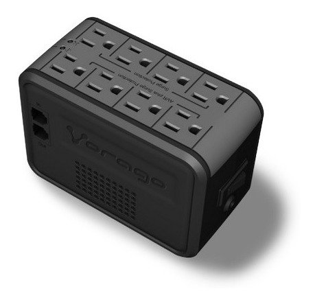 Regulador Vorago 1000VA 480W 8 Contactos