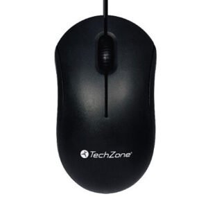 Mouse USB Alámbrico Techzone