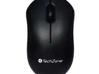 Mouse USB Alámbrico Techzone