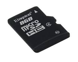 micro sd 8gb kingston