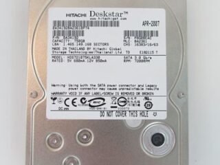 Disco duro 750gb Hitachi 3.5