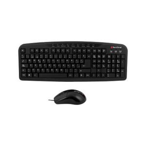 Combo Teclado y Mouse USB Techzone