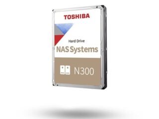 Disco Duro 12TB 3.5" Toshiba N300 para NAS