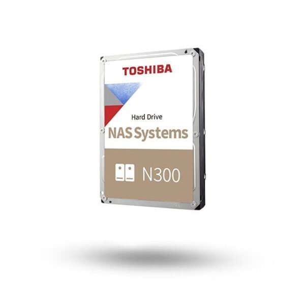 Disco Duro 12TB 3.5" Toshiba N300 para NAS