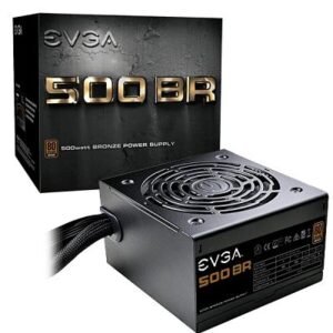 Fuente de Poder EVGA 500W 80 Plus Bronze