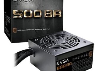 Fuente de Poder EVGA 500W 80 Plus Bronze