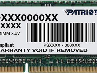 Memoria Ram Laptop DDR3 4GB 1333Mhz Patriot