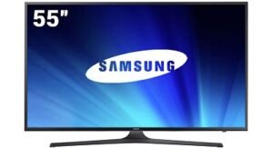 Smart TV Led Samsung de 55 4K UHD