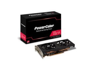 Tarjeta de Video AMD Radeon PowerColor RX 5500XT 4GB