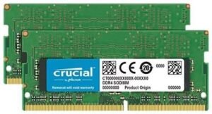Memoria Ram Crucial DDR4 16GB (2x8gb) 3200Mhz