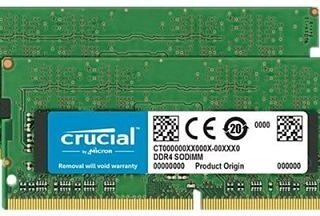 Memoria Ram Crucial DDR4 16GB (2x8gb) 3200Mhz